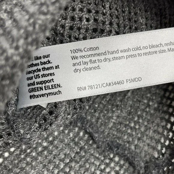 Eileen Fisher Sweater Size Small Petite PS - Picture 6 of 8